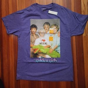 The Golden Girls Purple T-Shirt